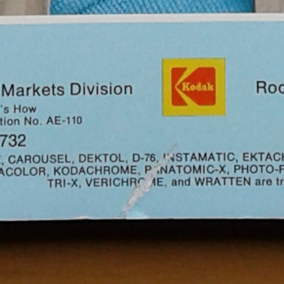 Vintage Kodak The 10th Here's How 1977 - Picture 9 of 9